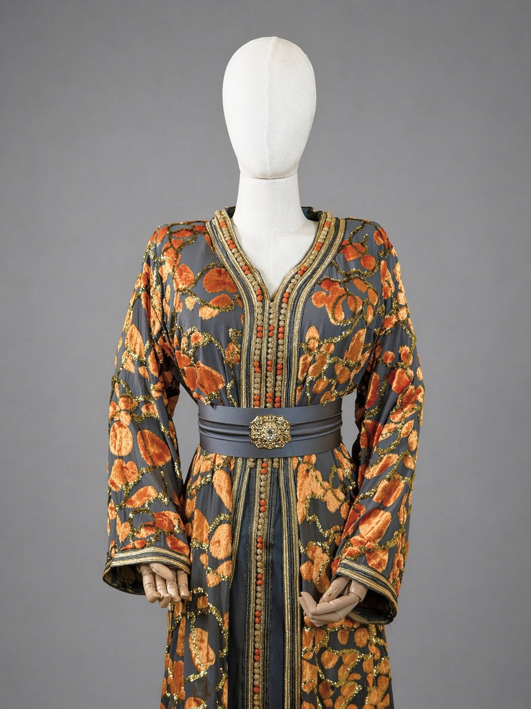Caftan élégant et raffiné