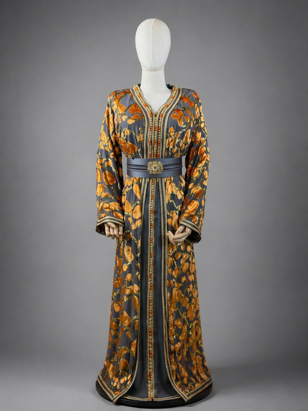 Caftan élégant et raffiné