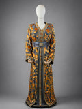 Caftan élégant et raffiné