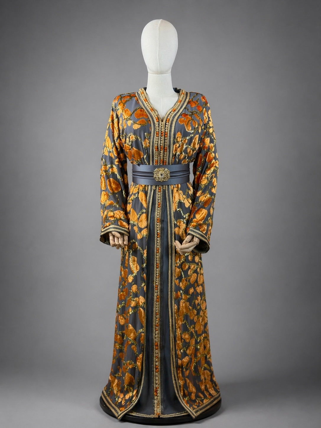 Caftan élégant et raffiné