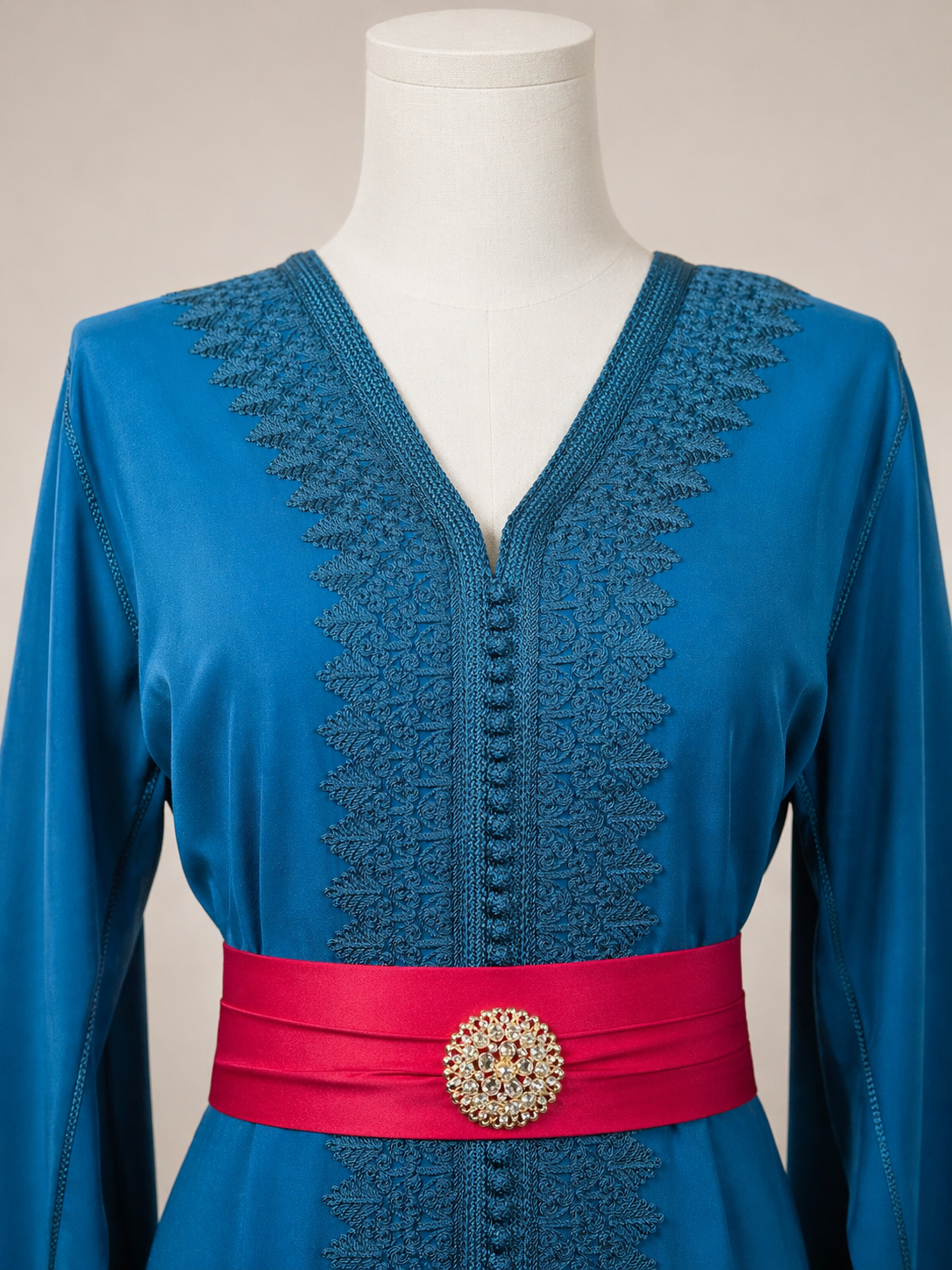 Caftan de luxe