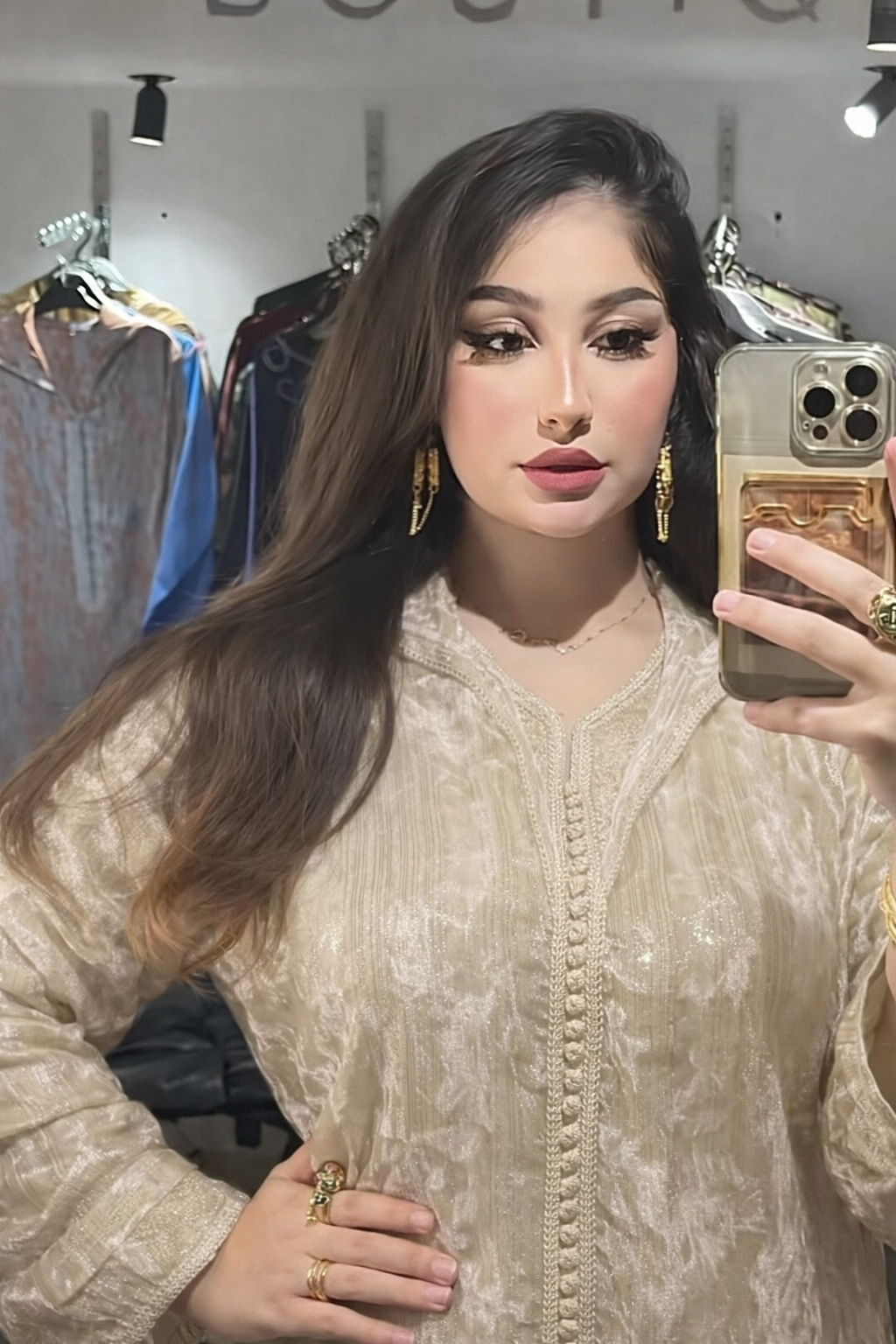 Ensemble Jellaba marocaine