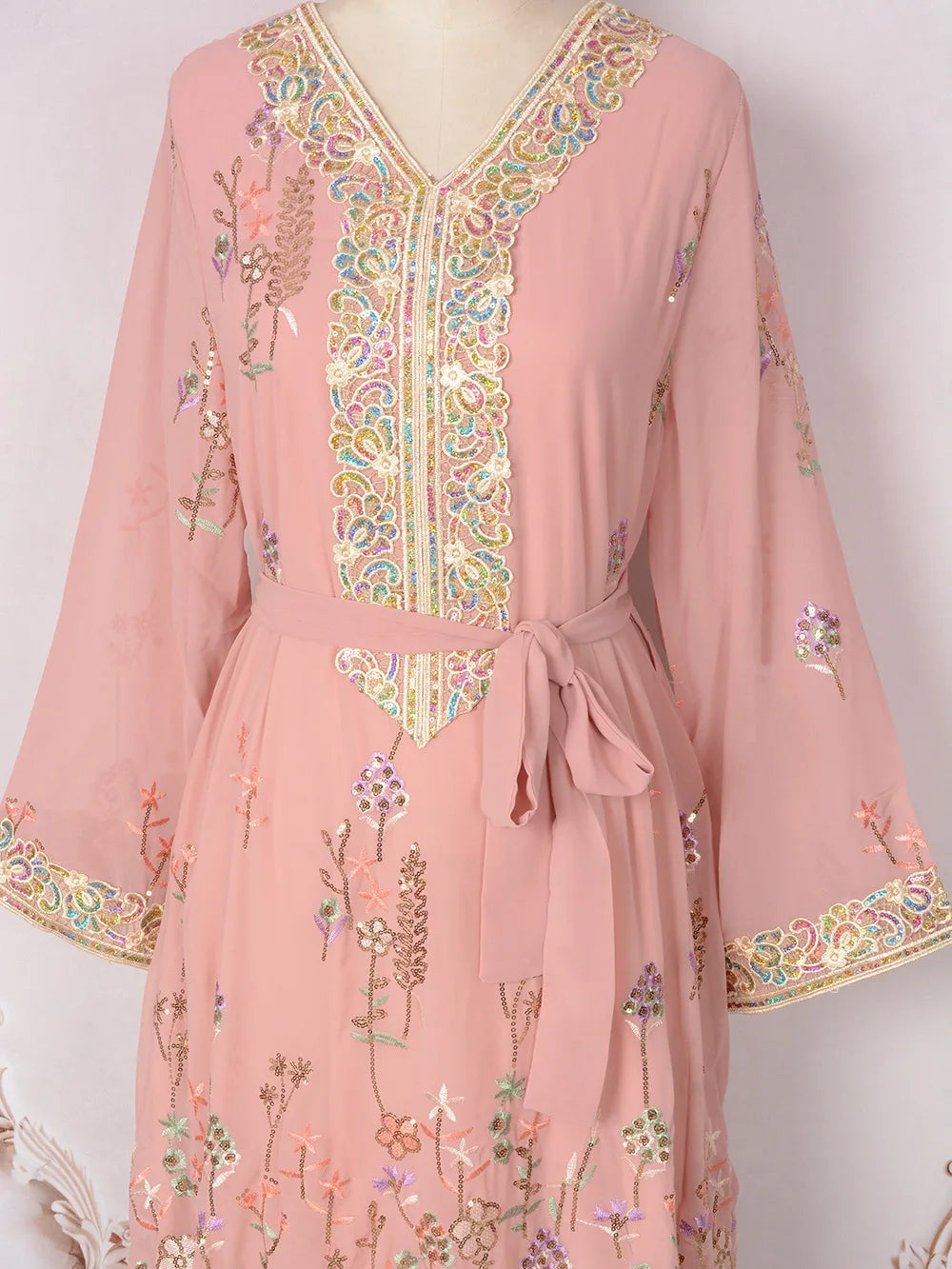 Robe Iris Chic
