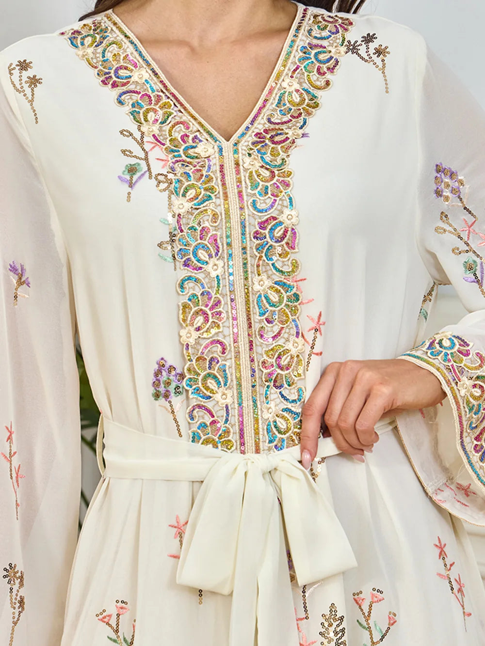 Robe Iris Chic