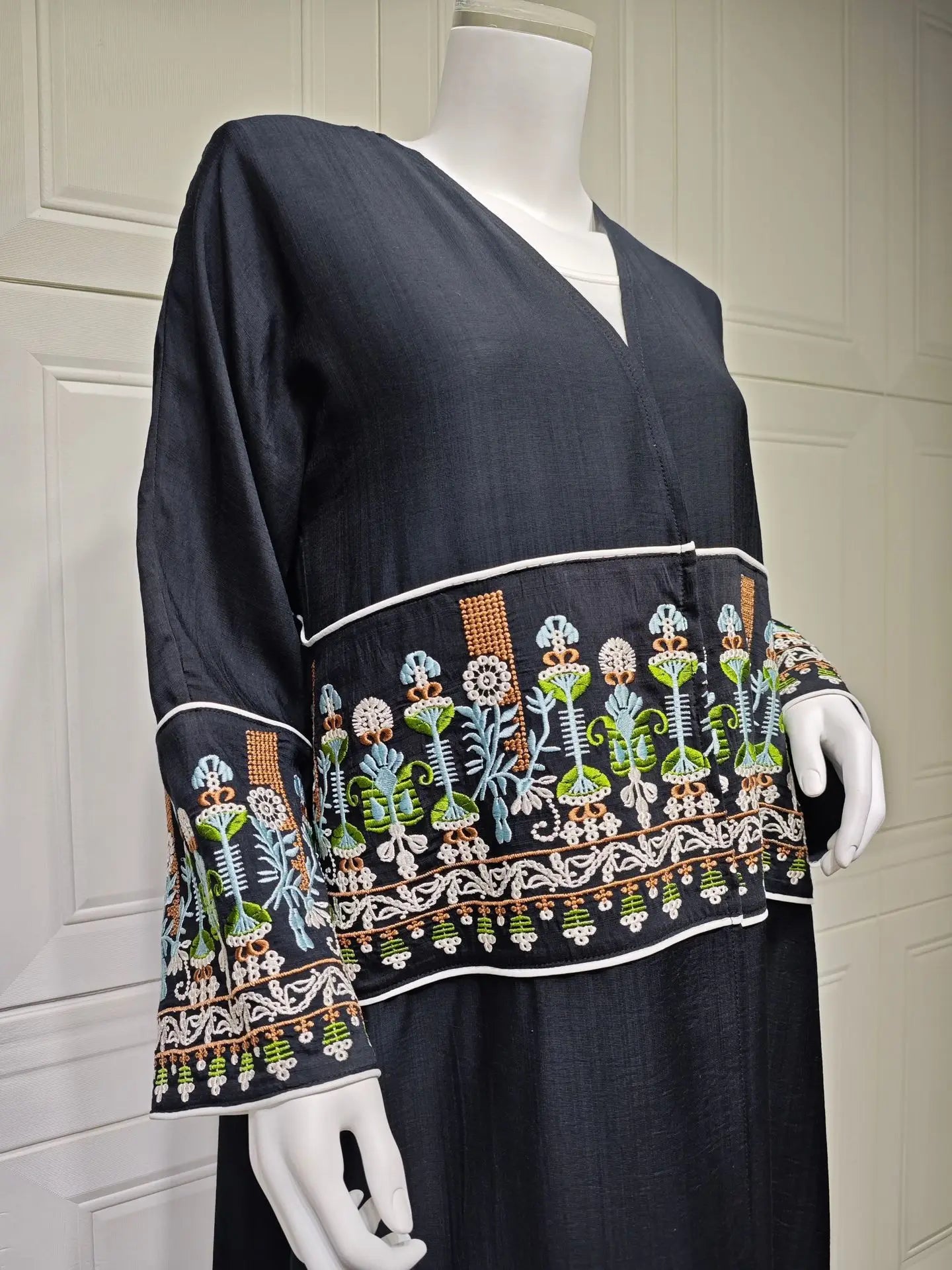Kimono broderie