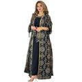Kimono Abaya brodé