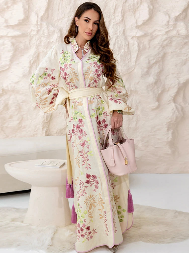 Robe Dahlia Élégance