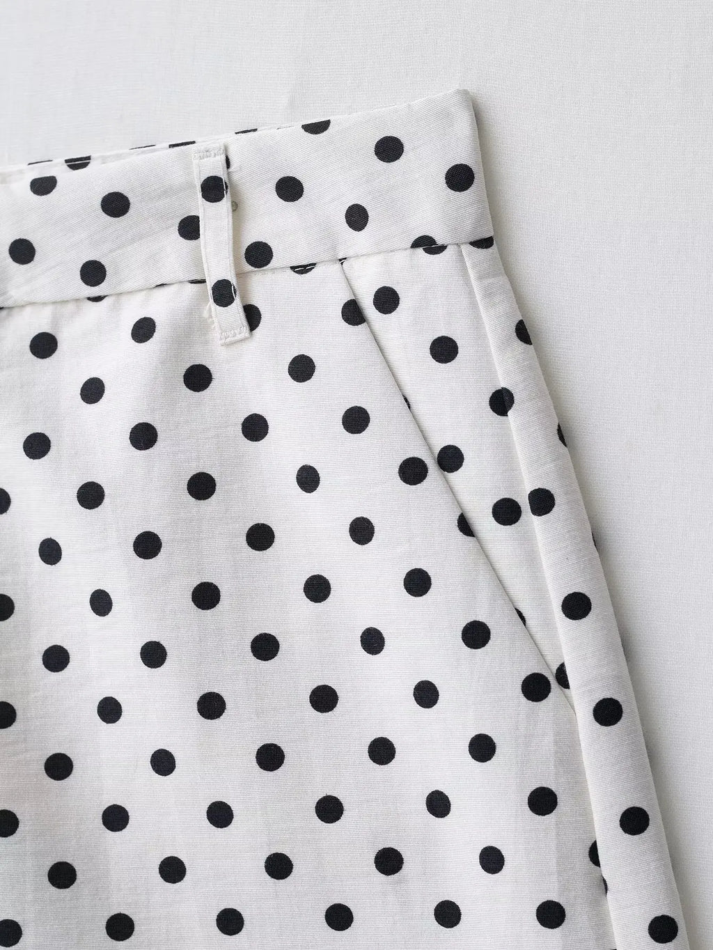 HH femme automne manches longues col roulé fermeture éclair avec poches cordon manteaux décontractés femmes mode à pois imprimé veste