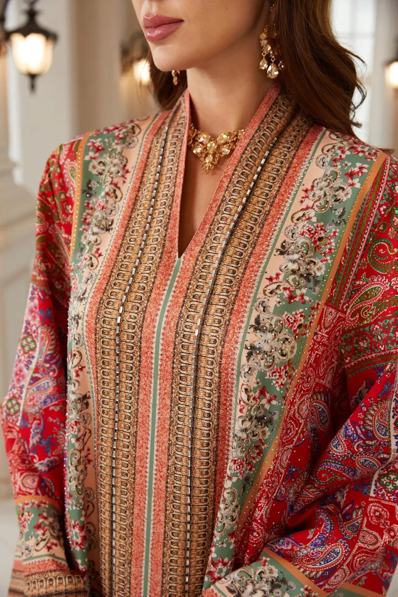 Abaya Iris Chic