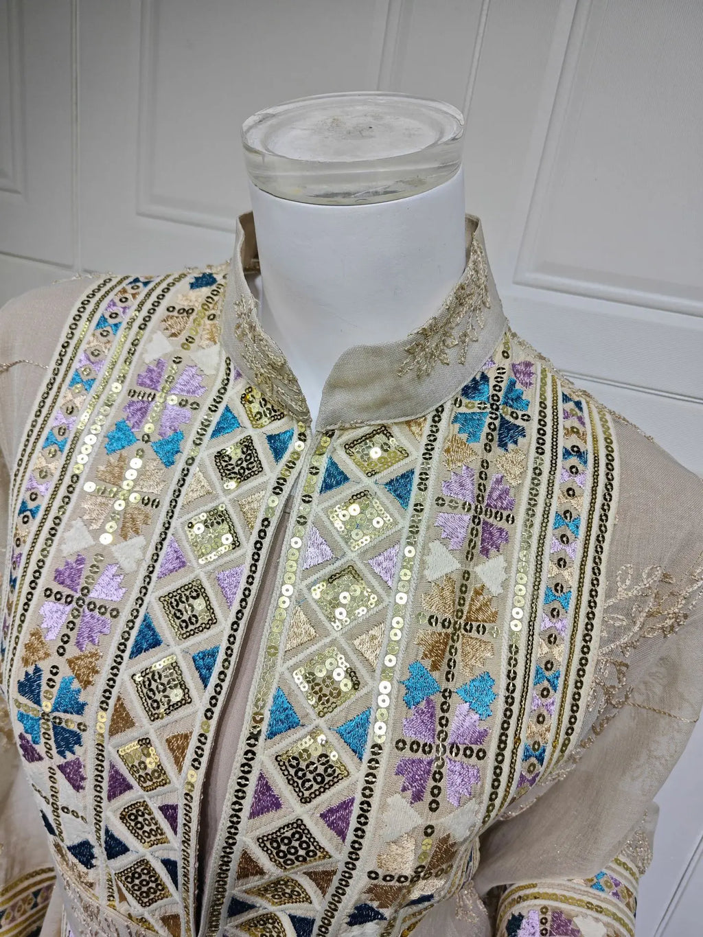 Abaya ensemble 2 pièces élégante