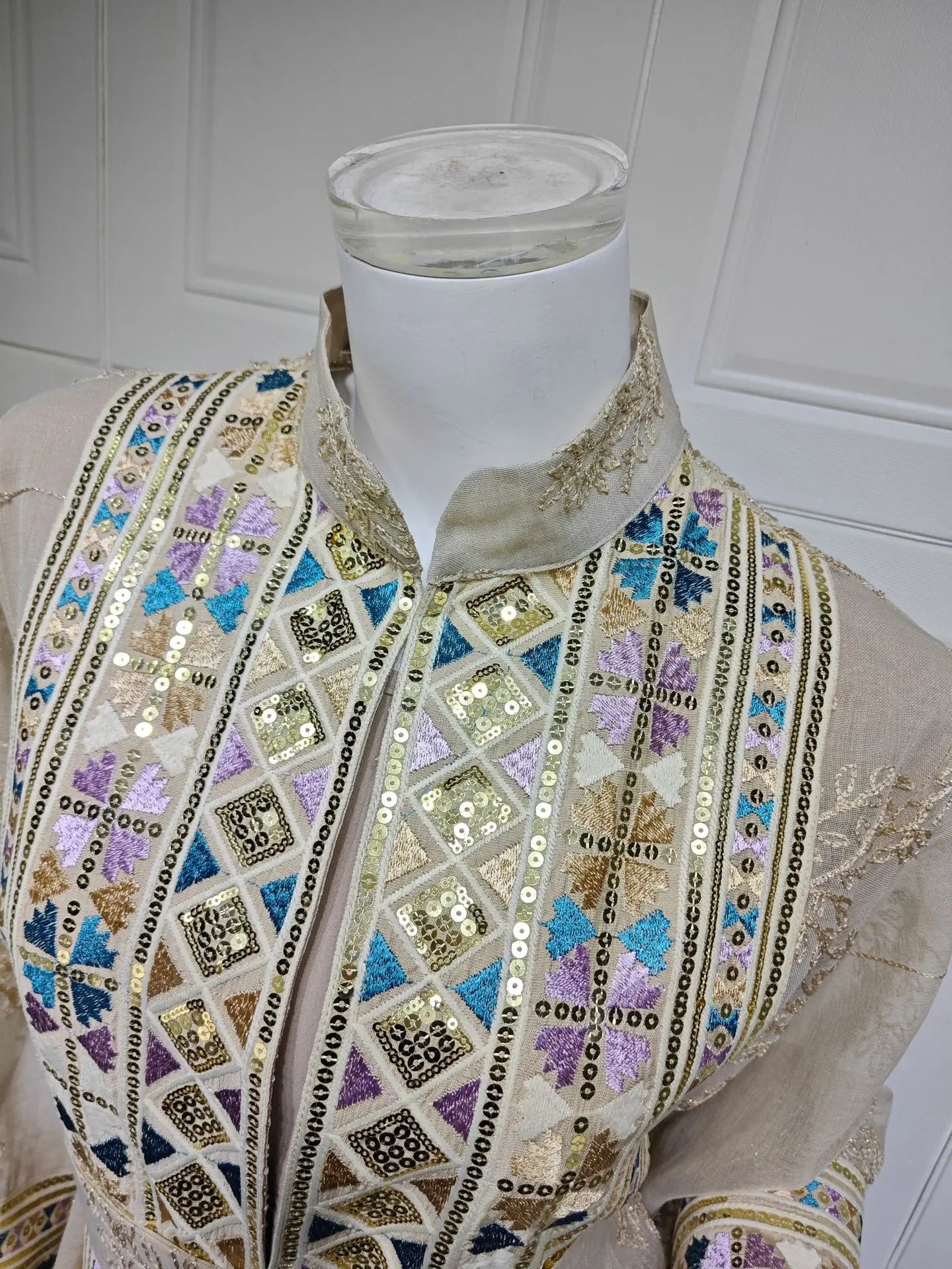 Abaya ensemble 2 pièces élégante