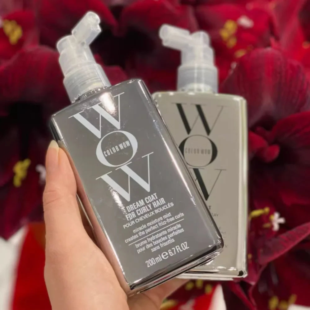 WOW Spray Anti-humidité pour cheveux extrêmement crépus,