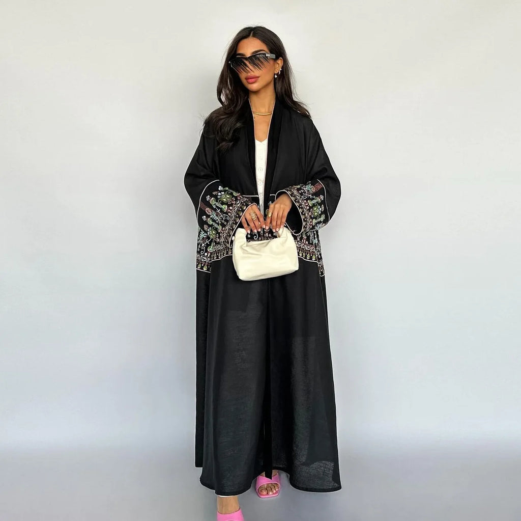 Kimono broderie