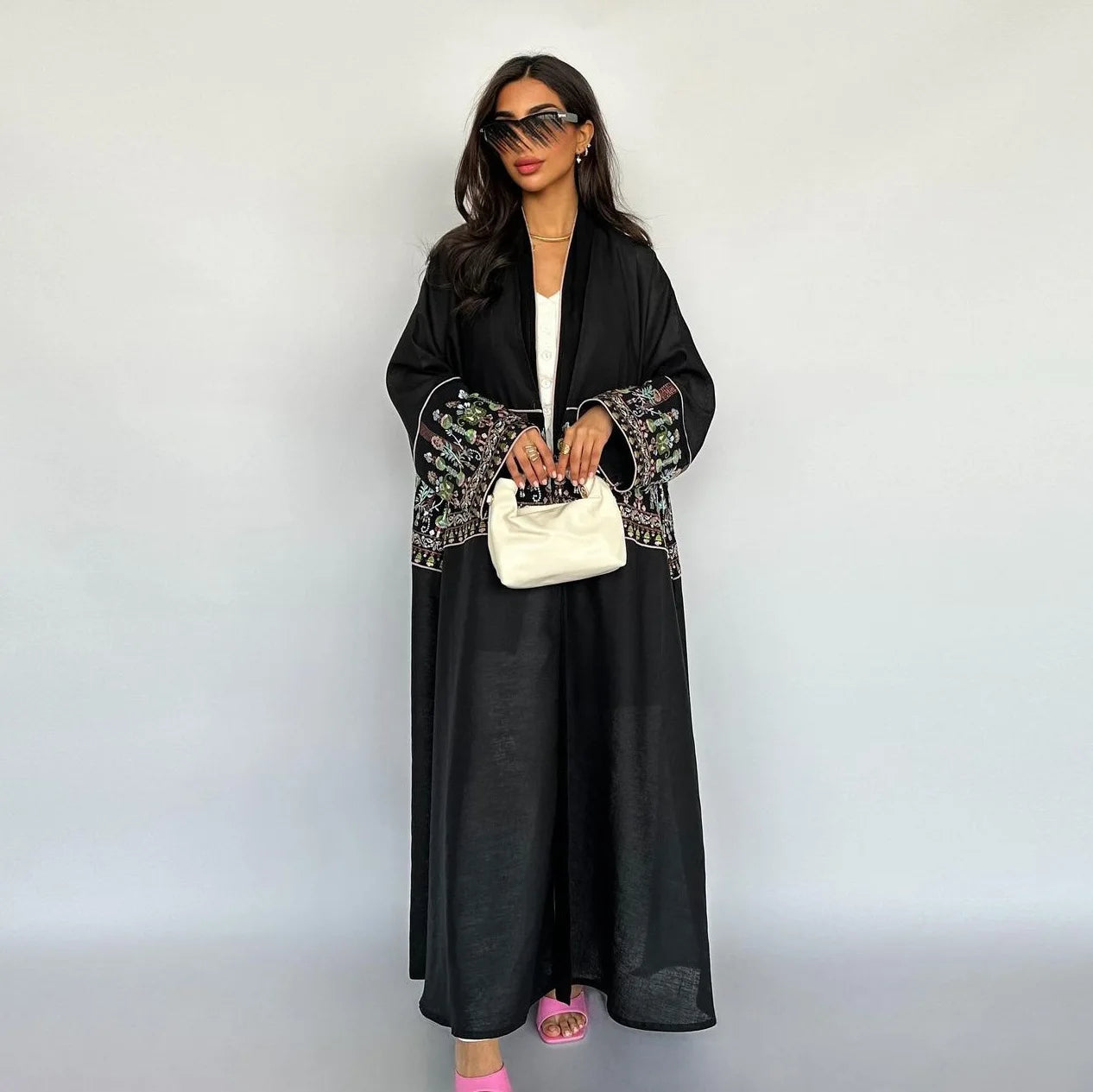 Kimono broderie