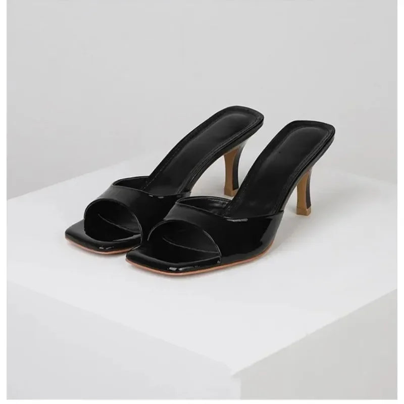 NewHigh talons chaussons pour femmes élégant