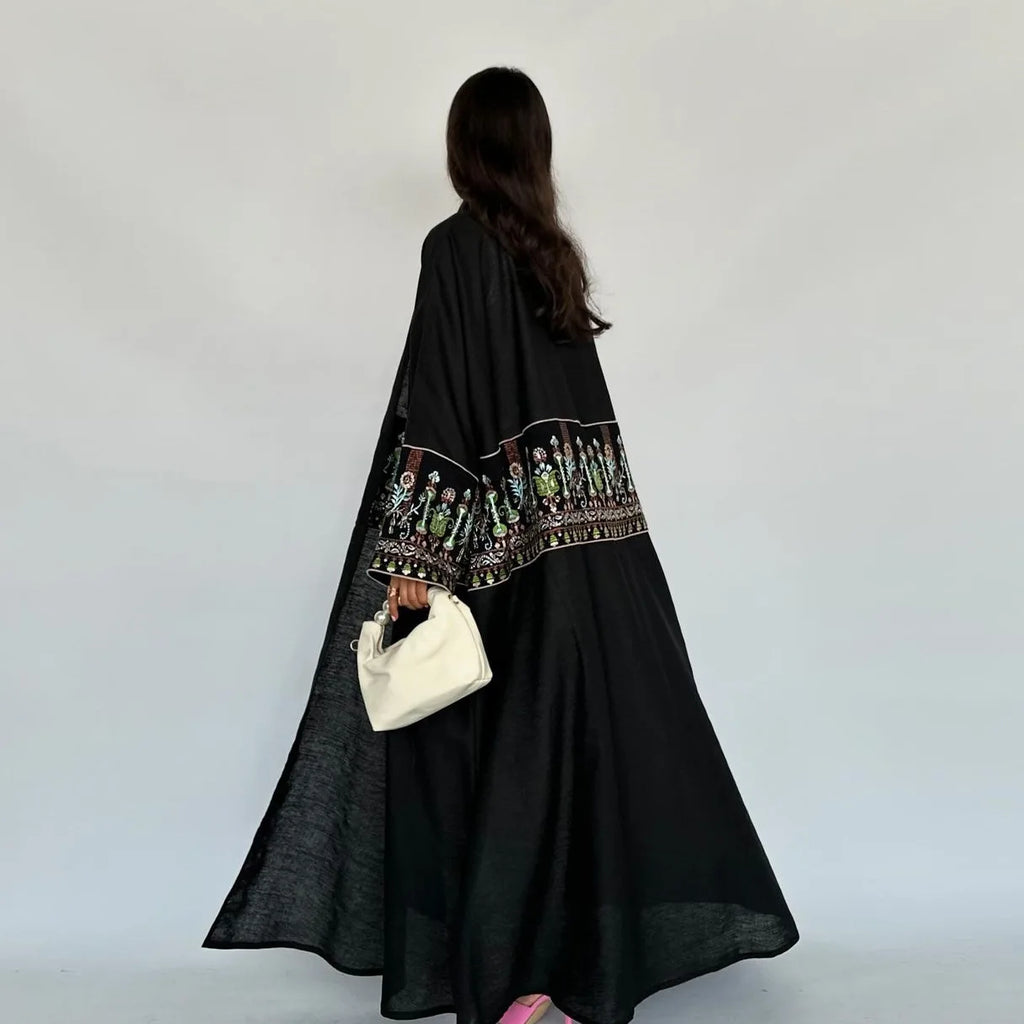 Kimono broderie