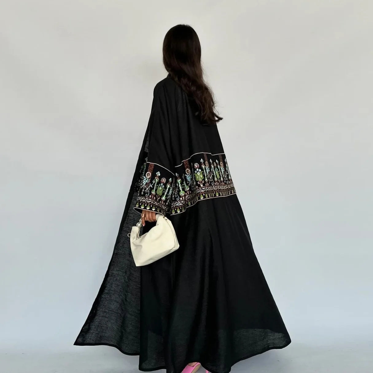 Kimono broderie
