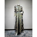 Abaya ensemble 2 pièces élégante