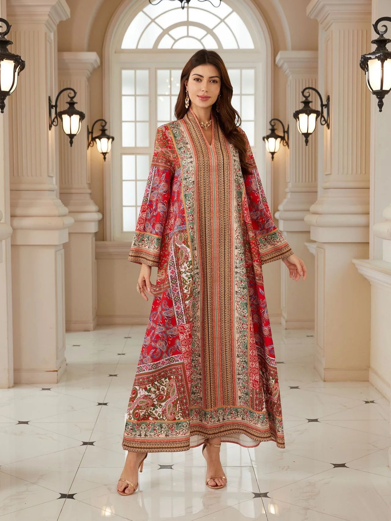 Abaya Iris Chic