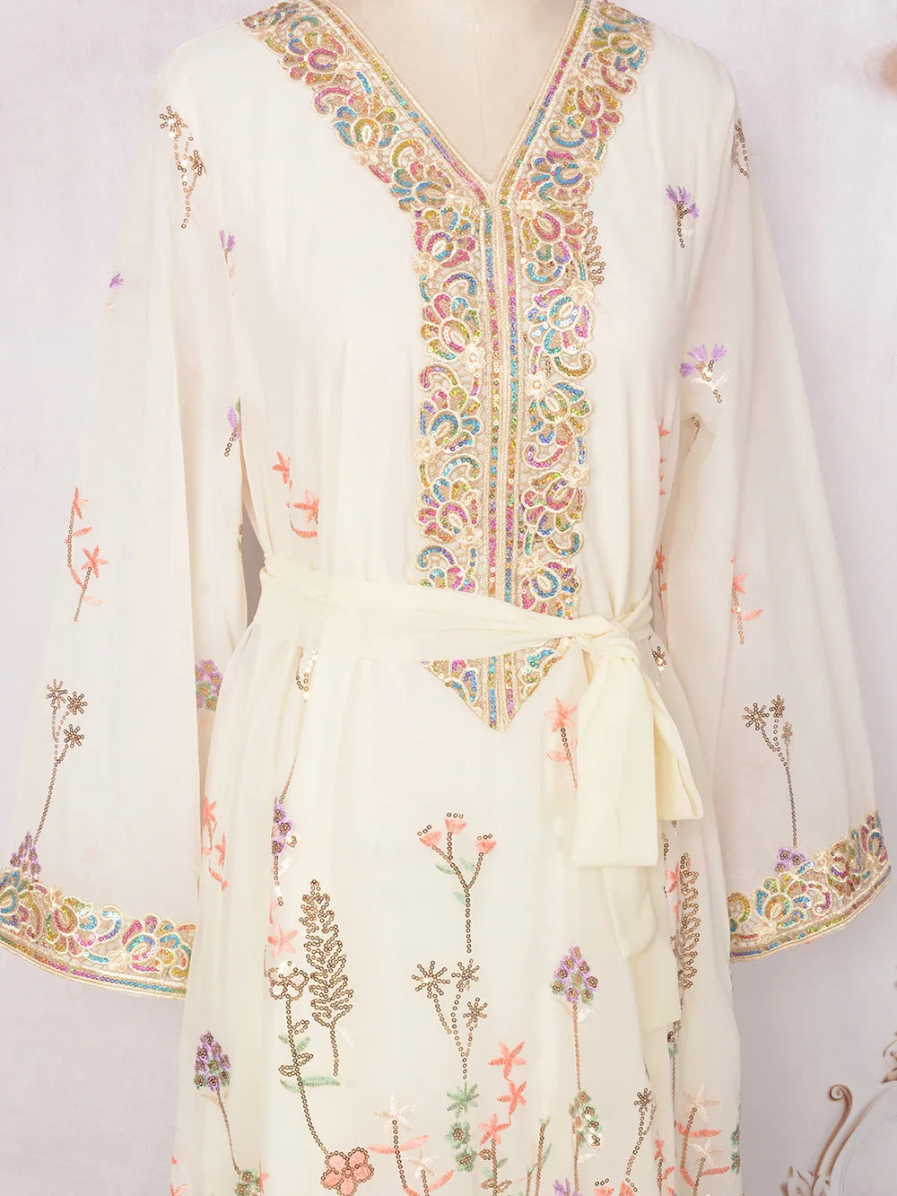 Robe Iris Chic