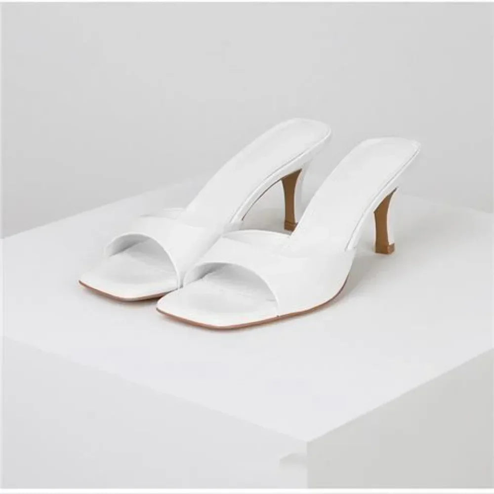 NewHigh talons chaussons pour femmes élégant