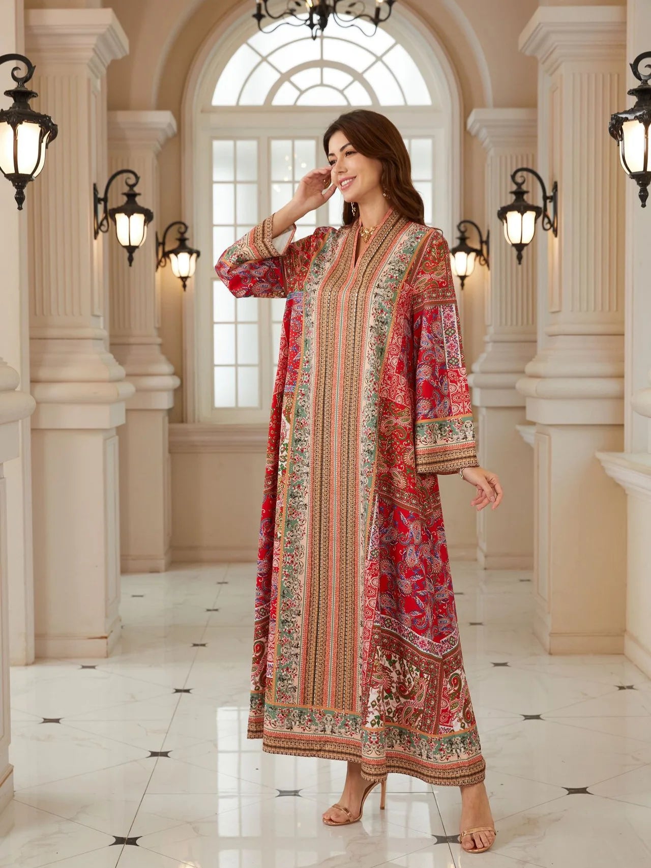 Abaya Iris Chic