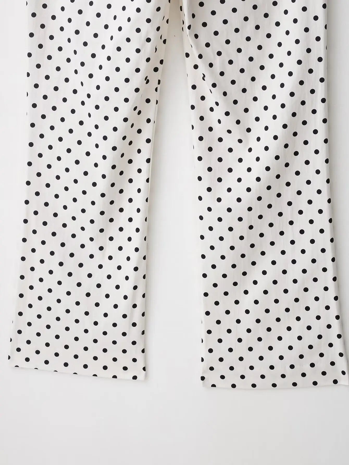 HH femme automne manches longues col roulé fermeture éclair avec poches cordon manteaux décontractés femmes mode à pois imprimé veste