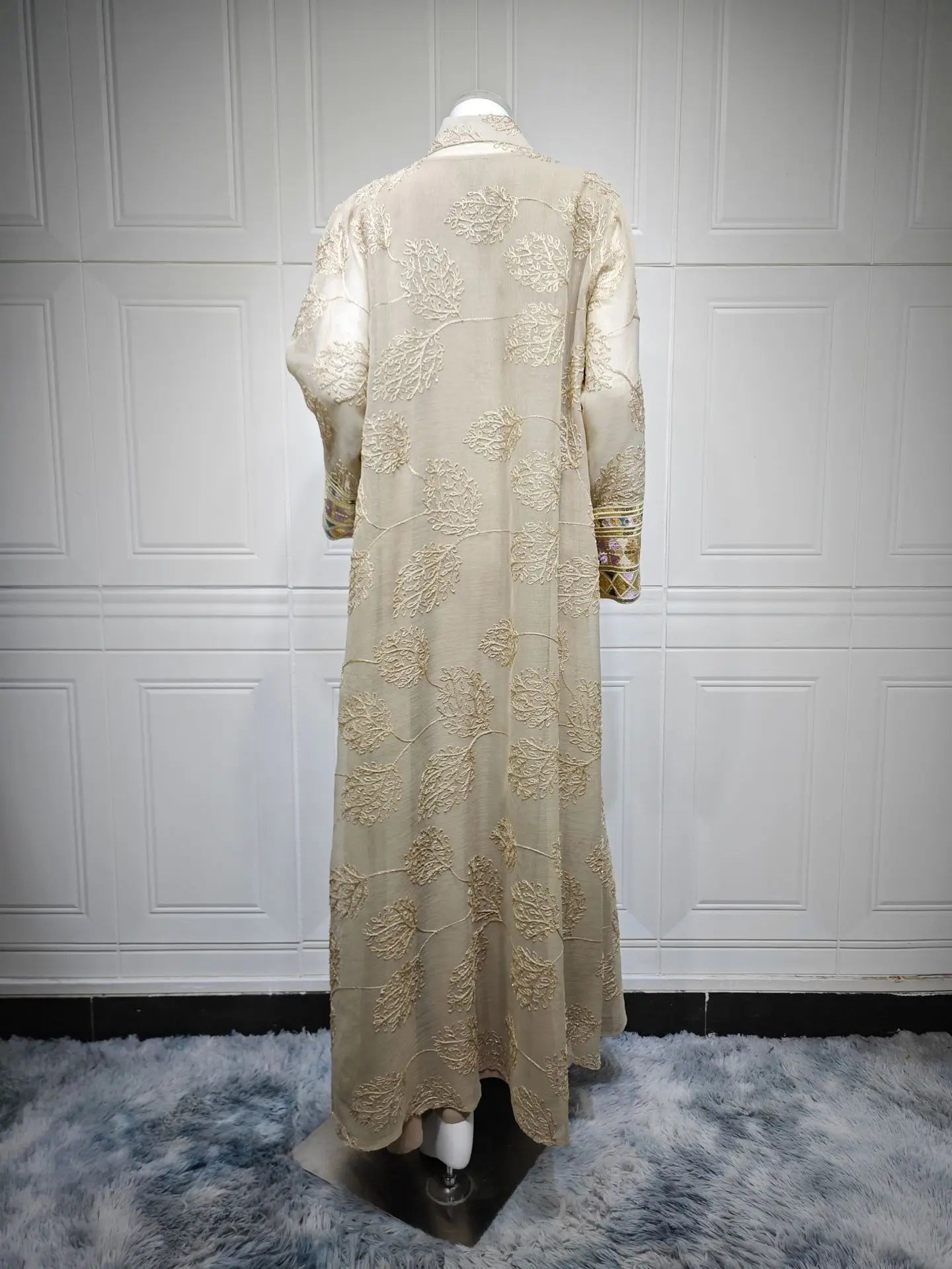 Abaya ensemble 2 pièces élégante