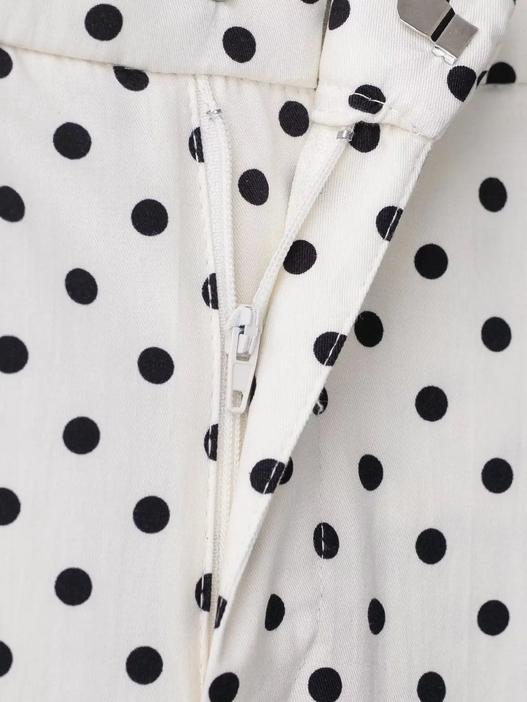 HH femme automne manches longues col roulé fermeture éclair avec poches cordon manteaux décontractés femmes mode à pois imprimé veste