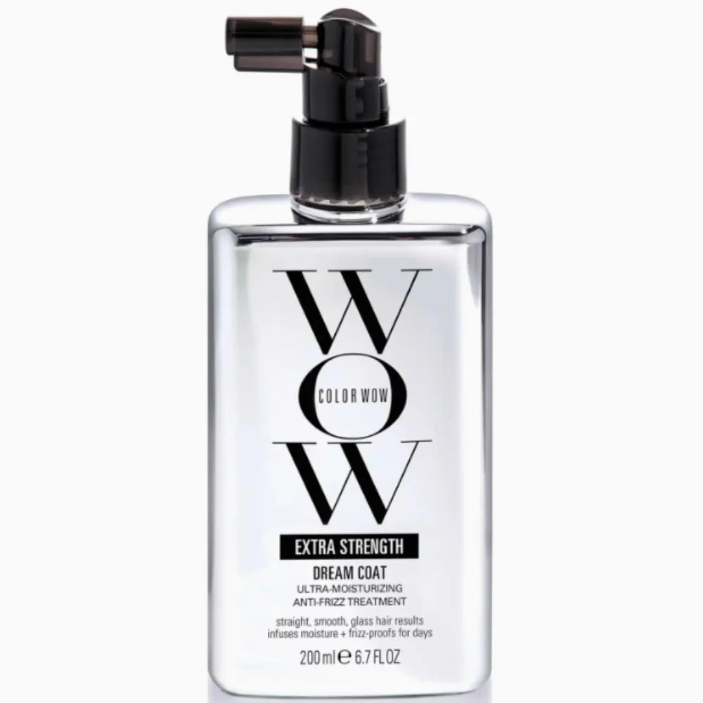 WOW Spray Anti-humidité pour cheveux extrêmement crépus,