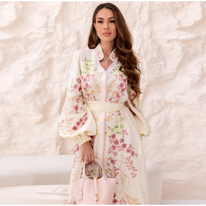 Robe Dahlia Élégance