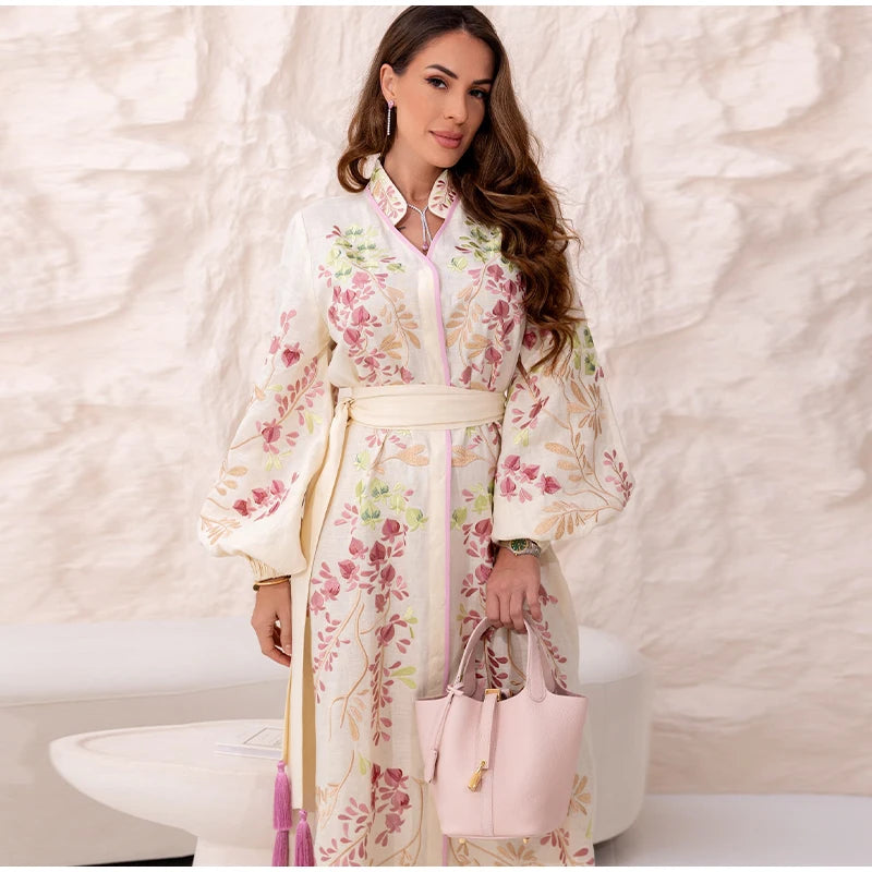 Robe Dahlia Élégance