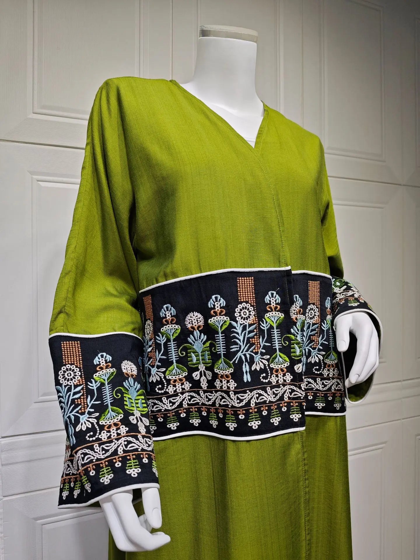 Kimono broderie