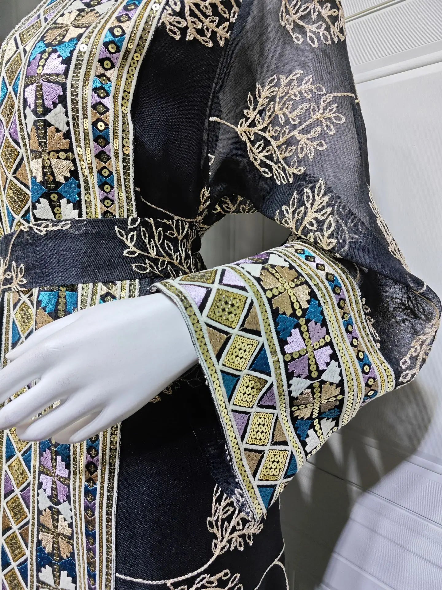 Abaya ensemble 2 pièces élégante