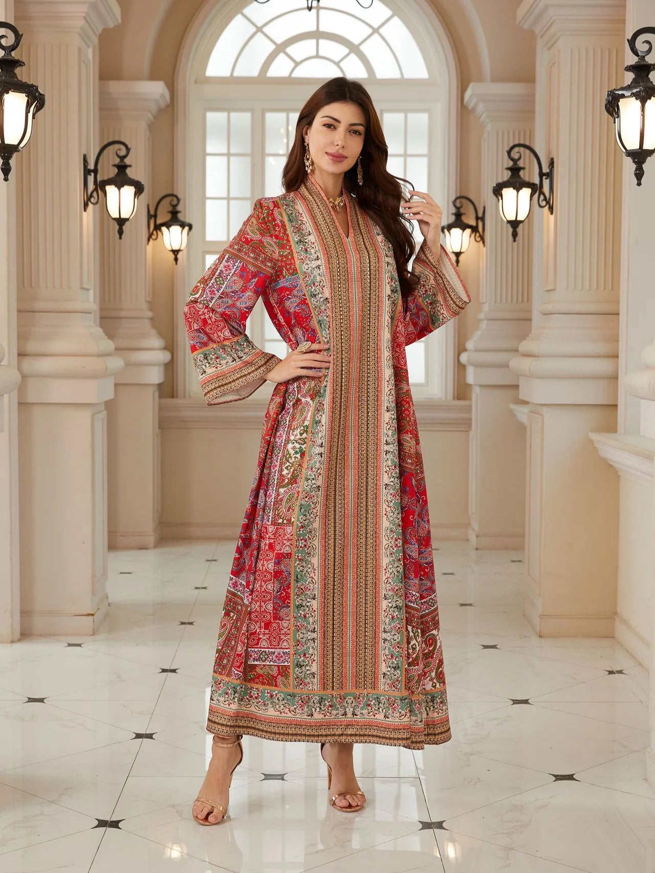 Abaya Iris Chic