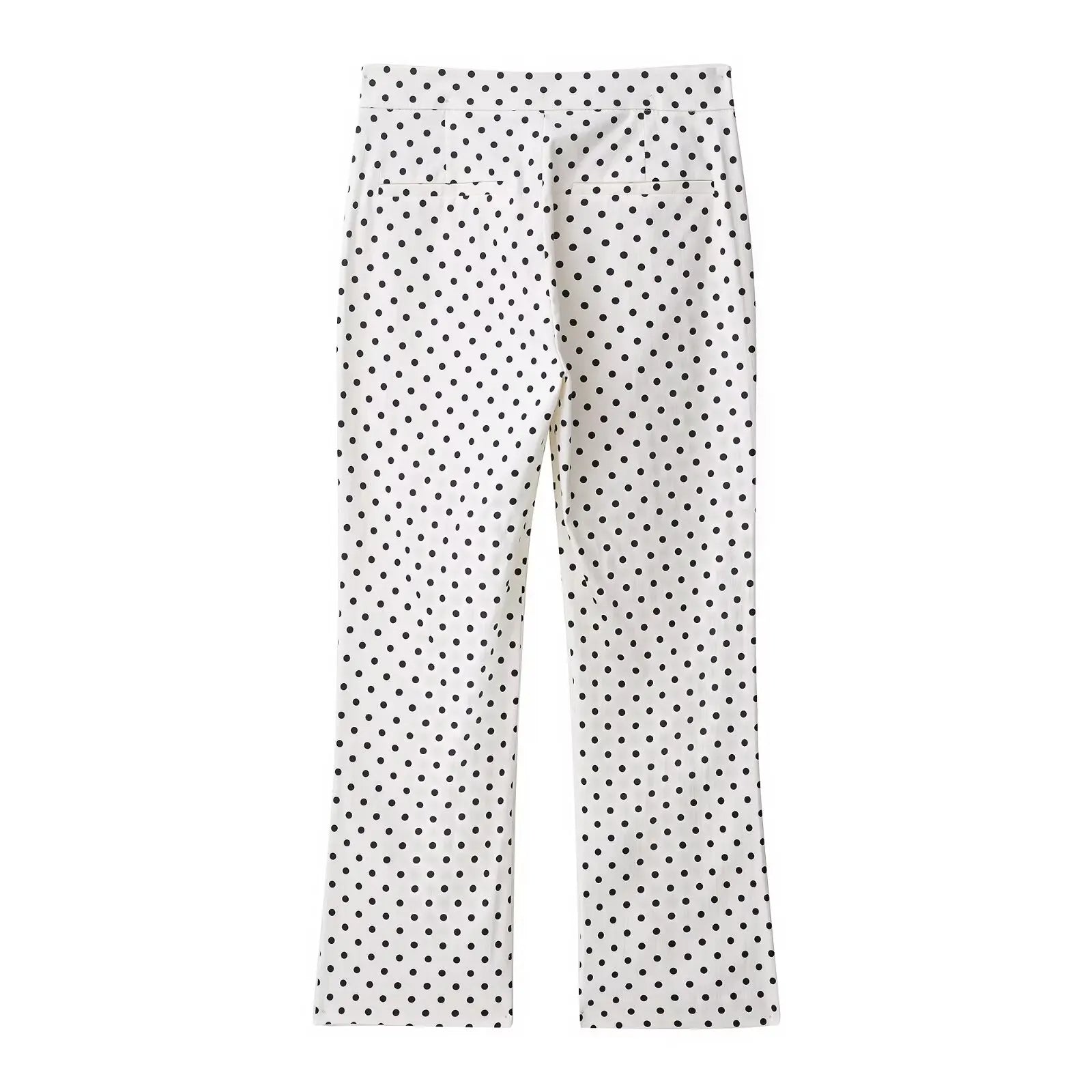 HH femme automne manches longues col roulé fermeture éclair avec poches cordon manteaux décontractés femmes mode à pois imprimé veste