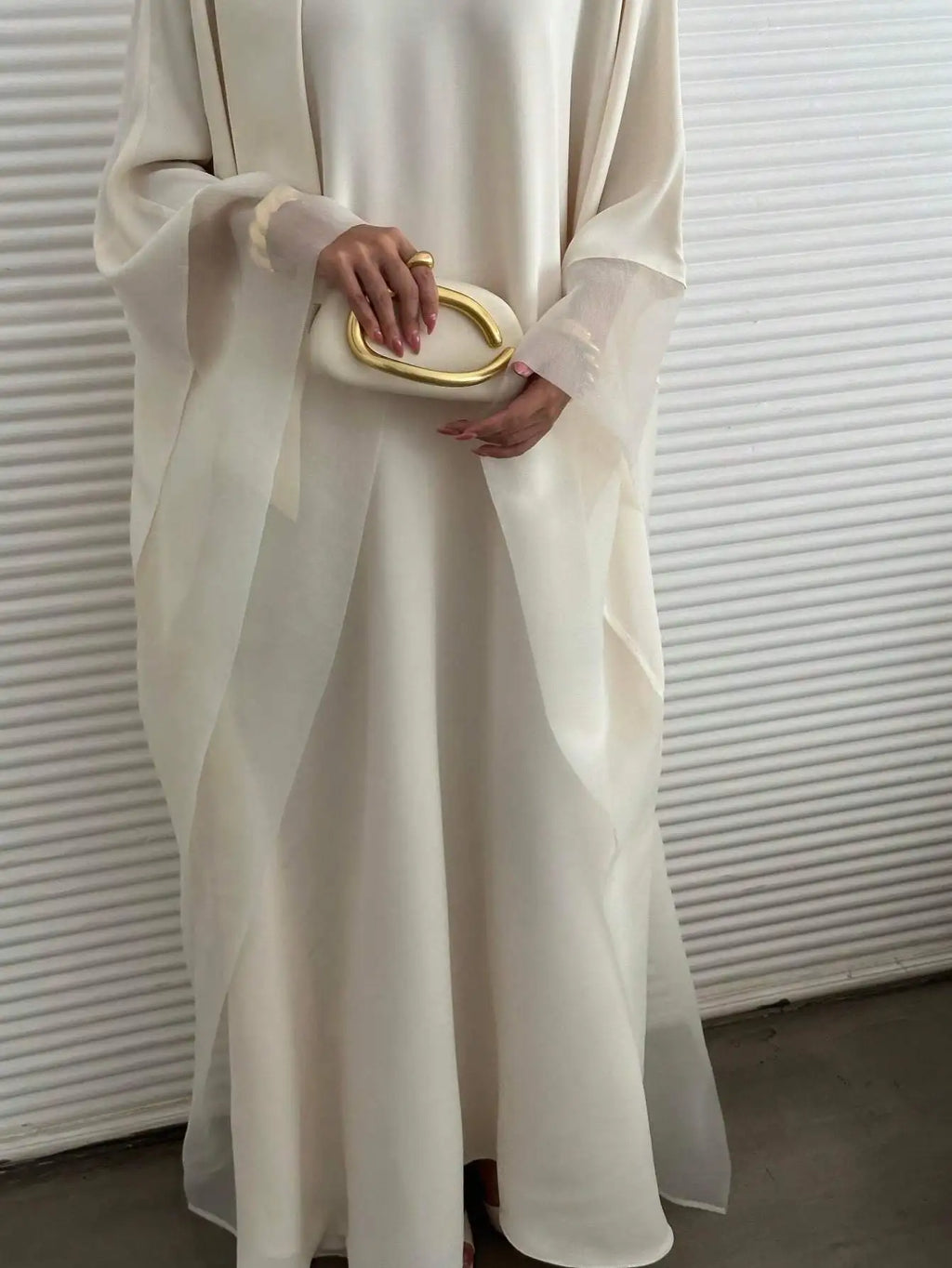 Abaya Élégante Style Dubaï – Robe Longue Chic & Fluide