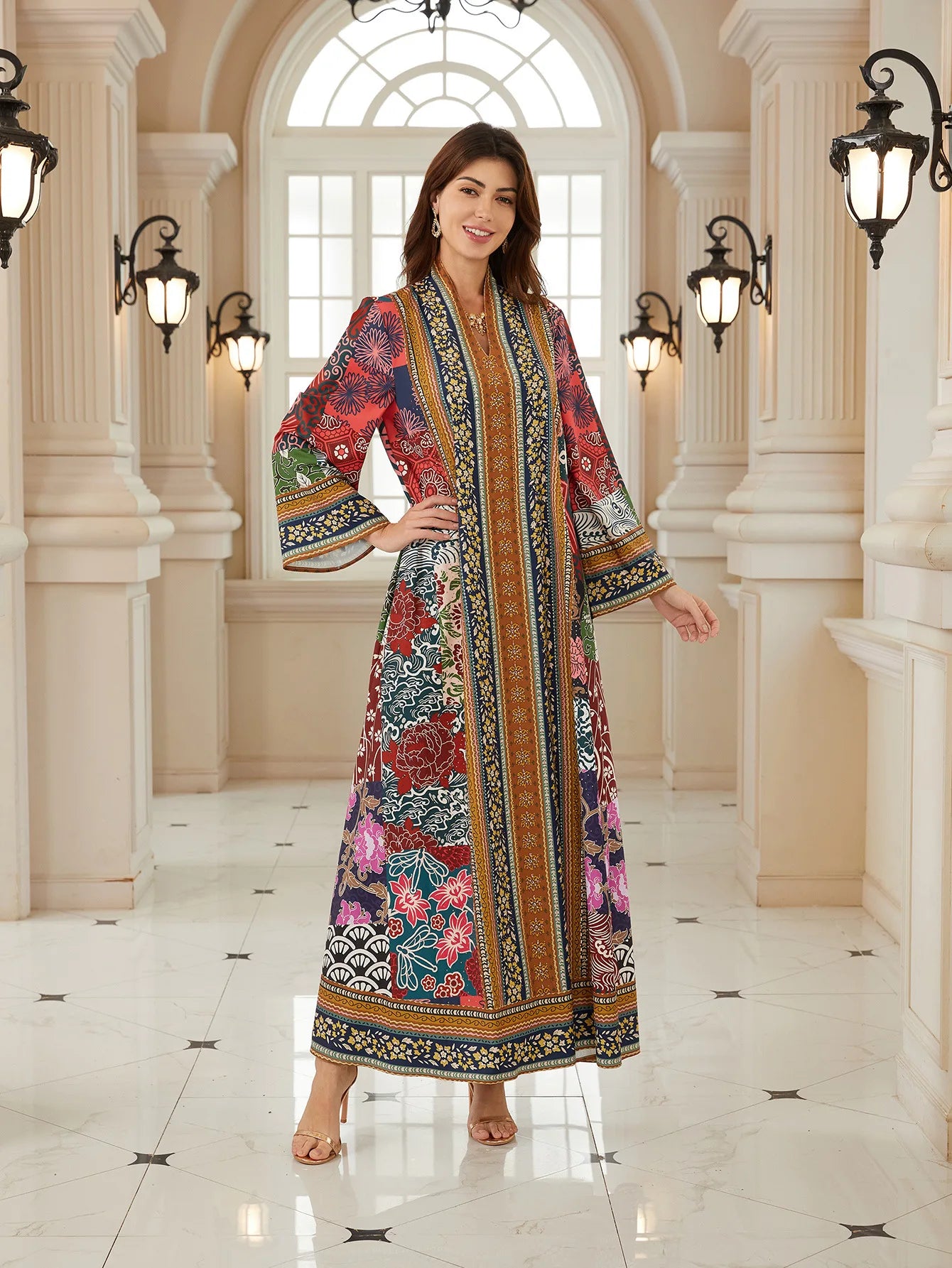 Abaya Iris Chic