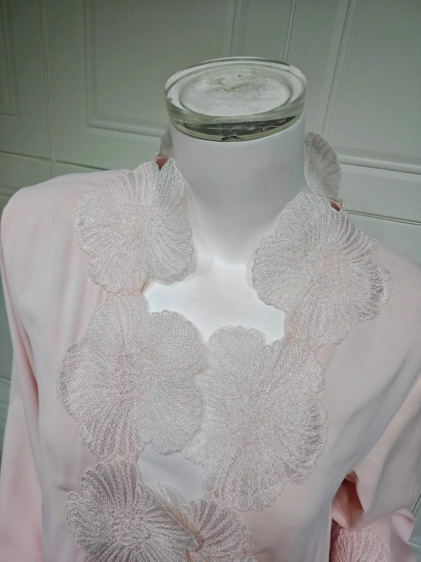 Abaya Élégante Florale Patchwork ✨