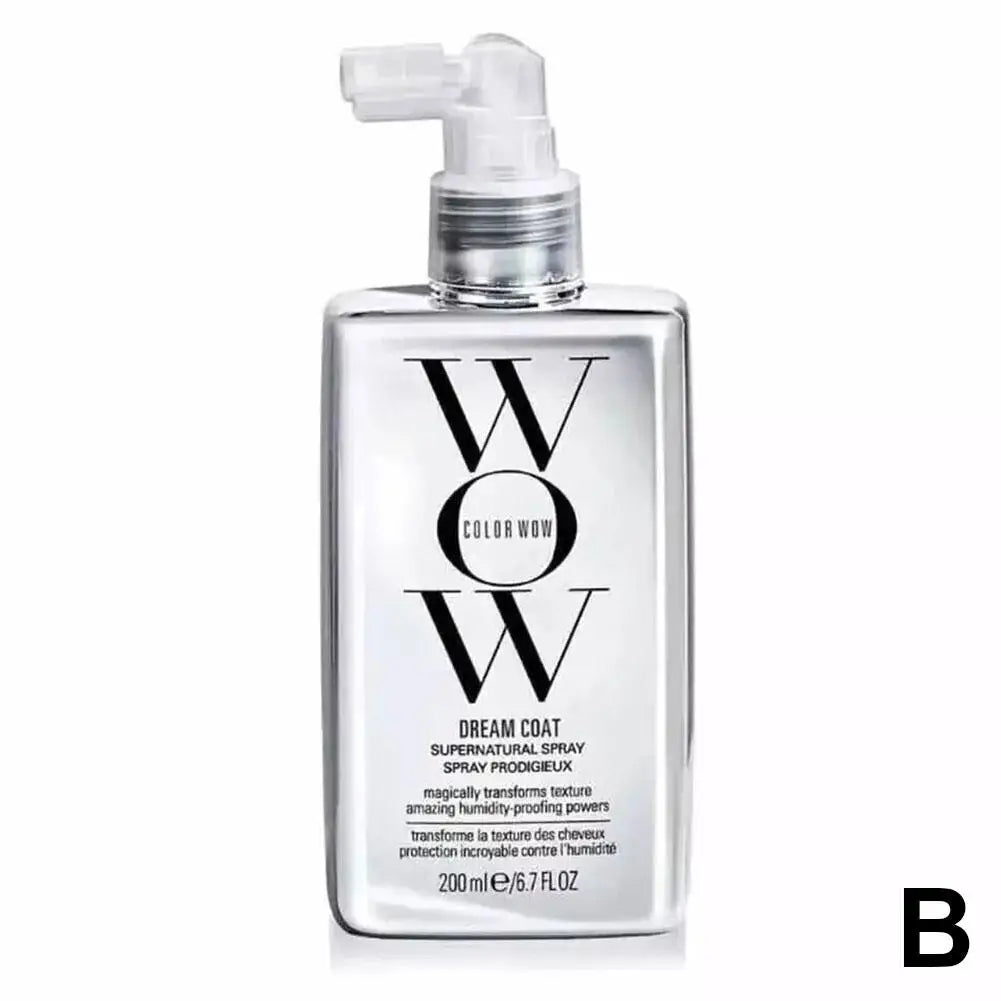 WOW Spray Anti-humidité pour cheveux extrêmement crépus,