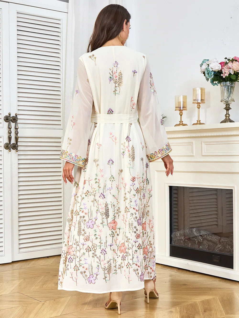 Robe Iris Chic
