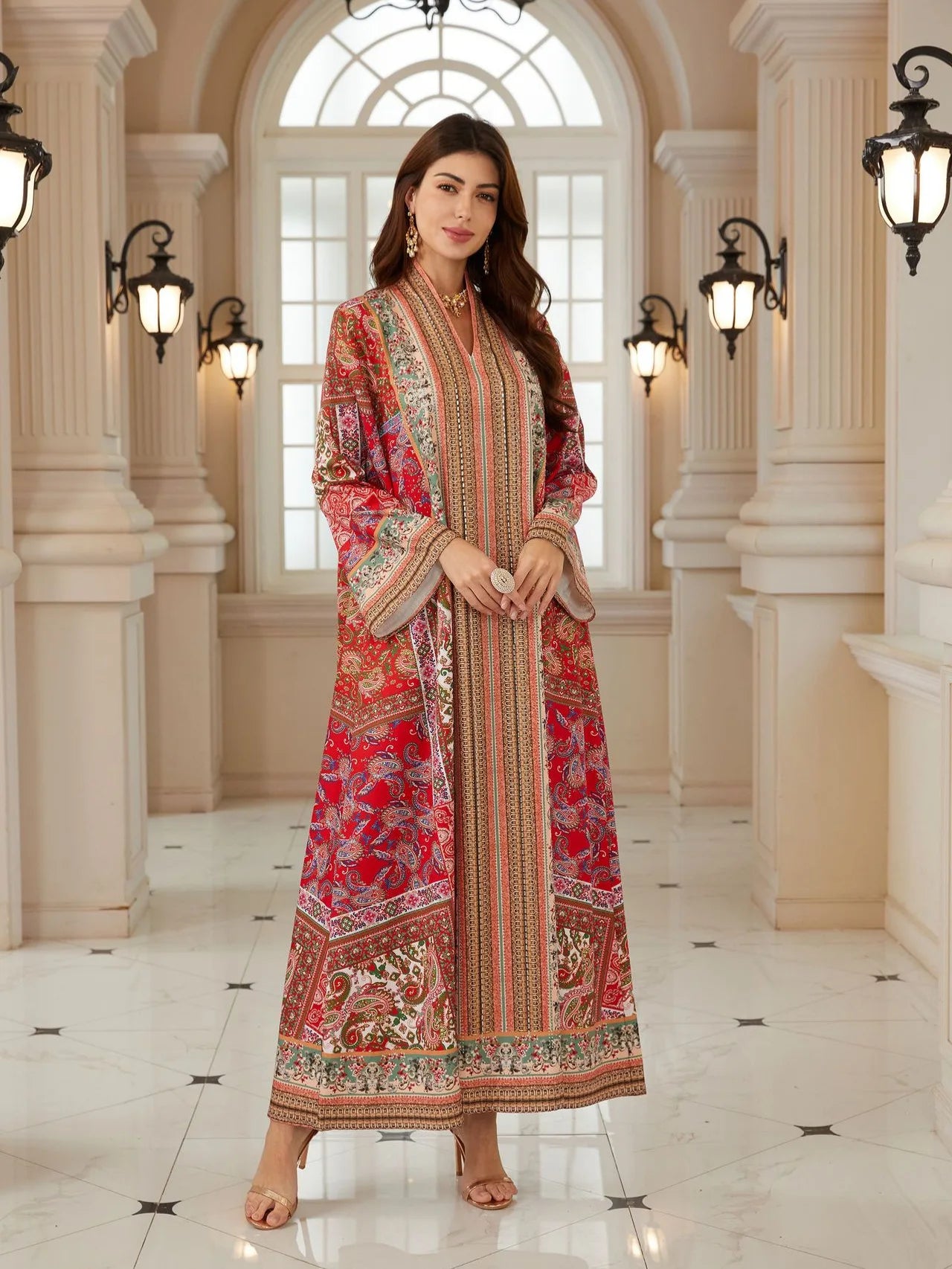 Abaya Iris Chic