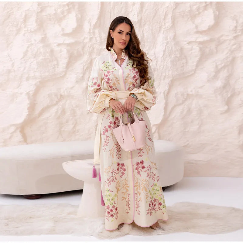 Robe Dahlia Élégance