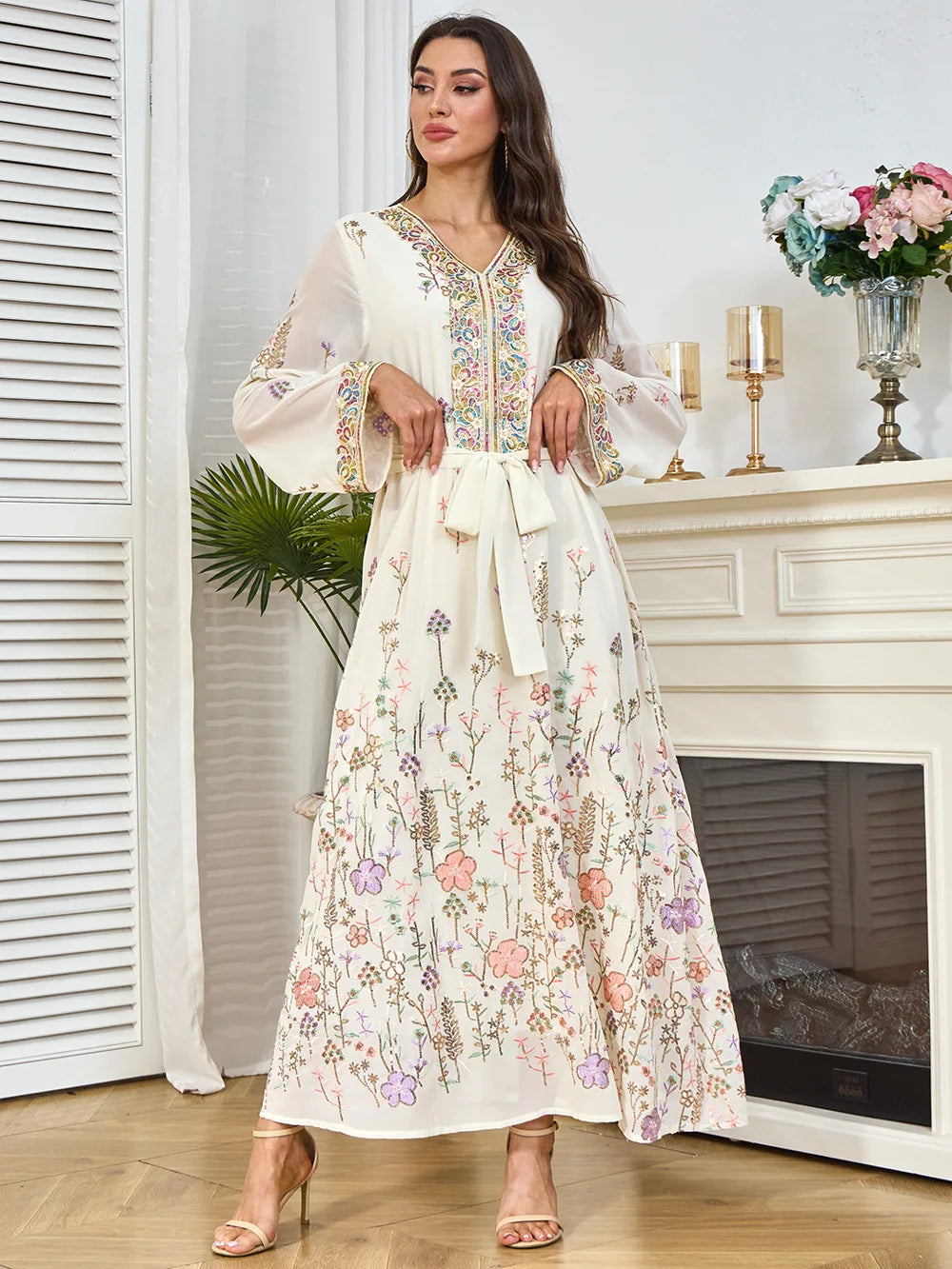 Robe Iris Chic