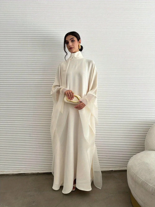 Abaya Élégante Style Dubaï – Robe Longue Chic & Fluide