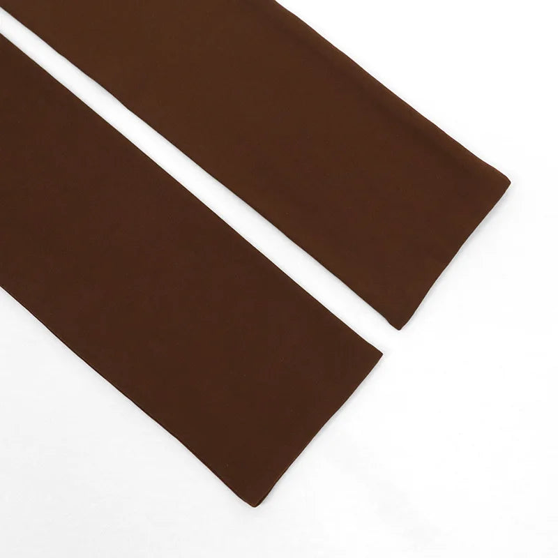 Haut bandage à col en V pour femme,