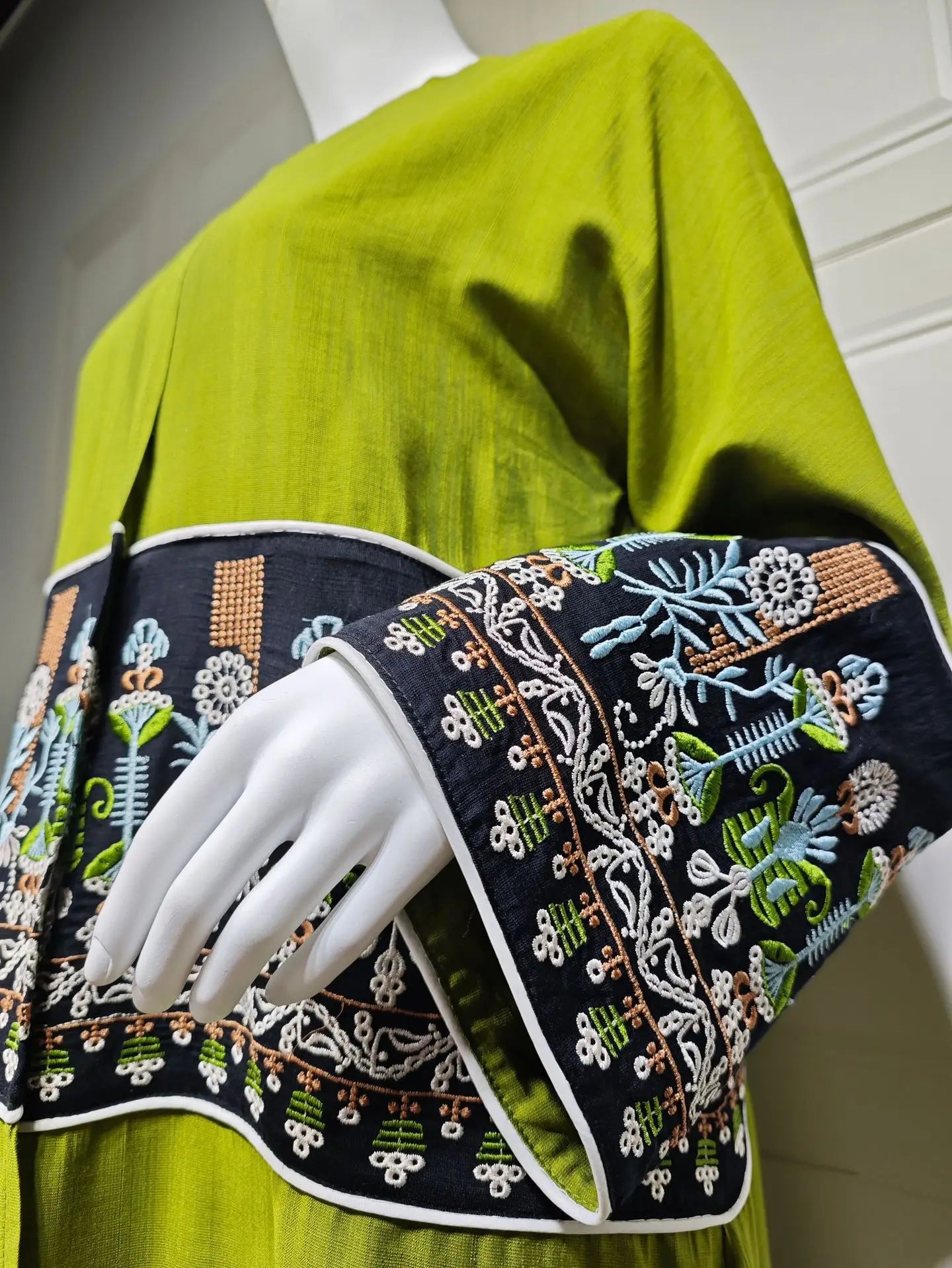 Kimono broderie