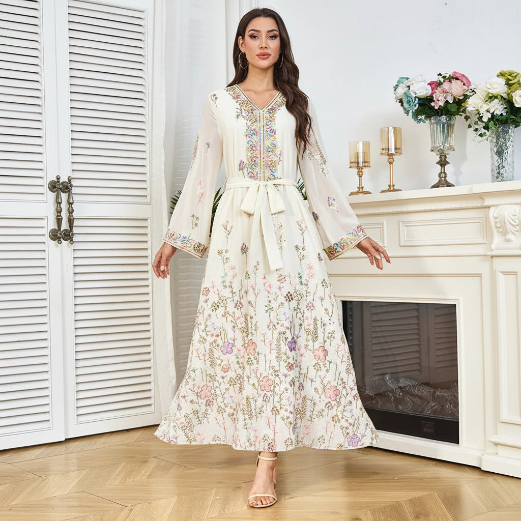Robe Iris Chic