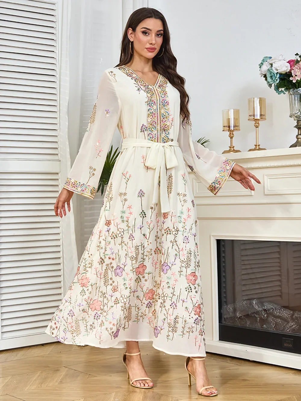 Robe Iris Chic
