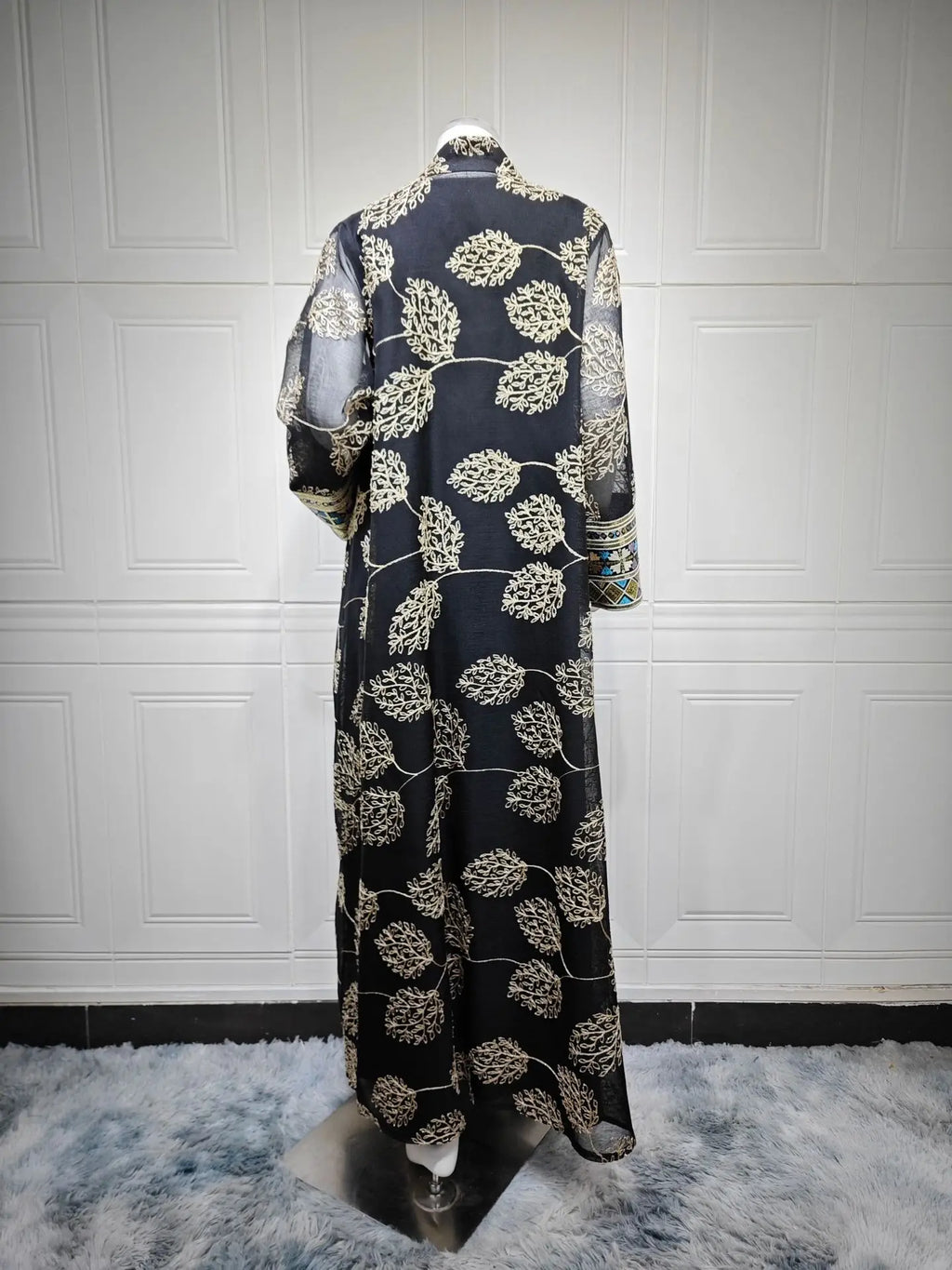 Abaya ensemble 2 pièces élégante